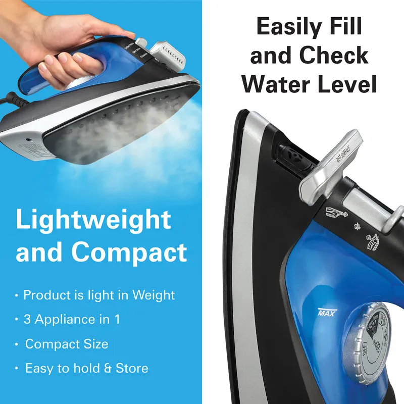 Hamilton Beach Steam Iron media 7