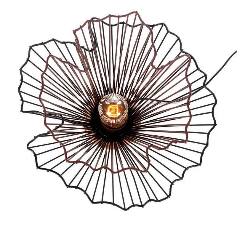 Orange Tree Klimt Steel Wall Lamp media 3