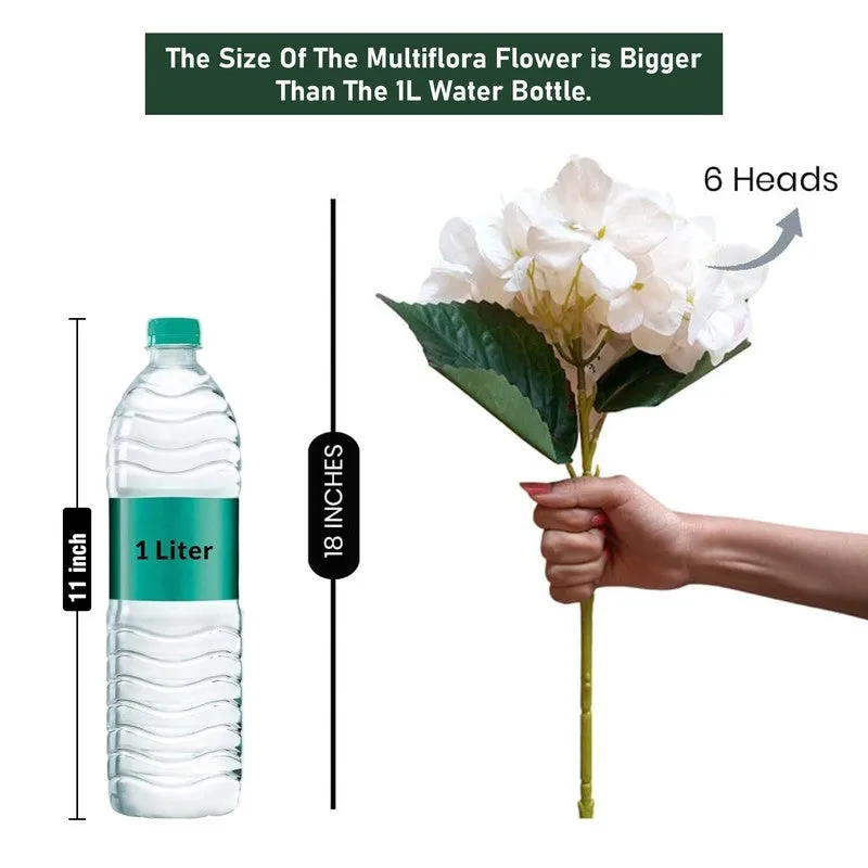 Spring Blossom Artificial Hydrangea Flower - Set Of Four media 8