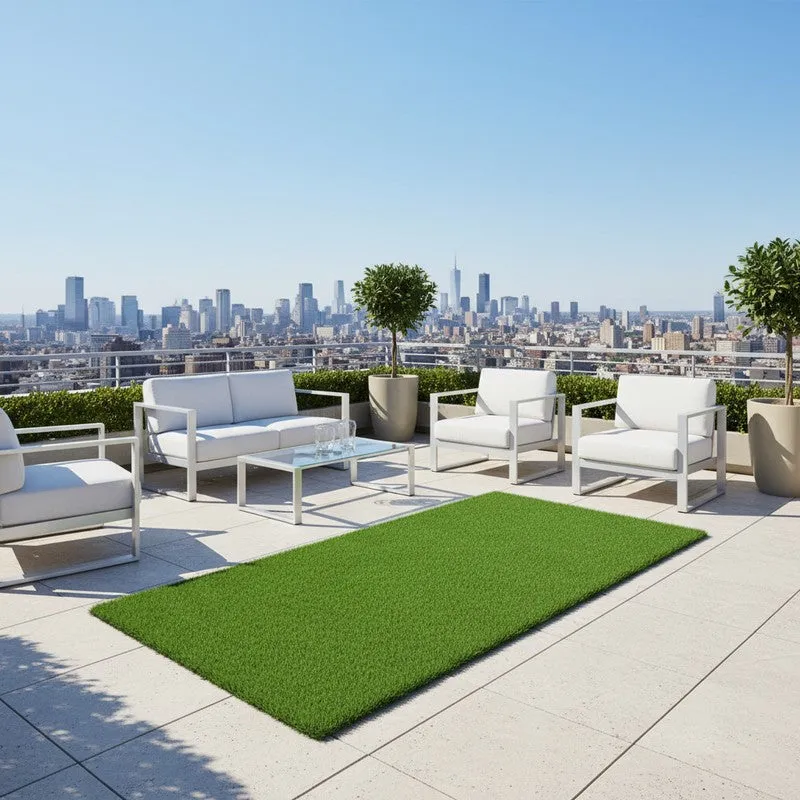 NatureNest Artificial Grass Mat media 1