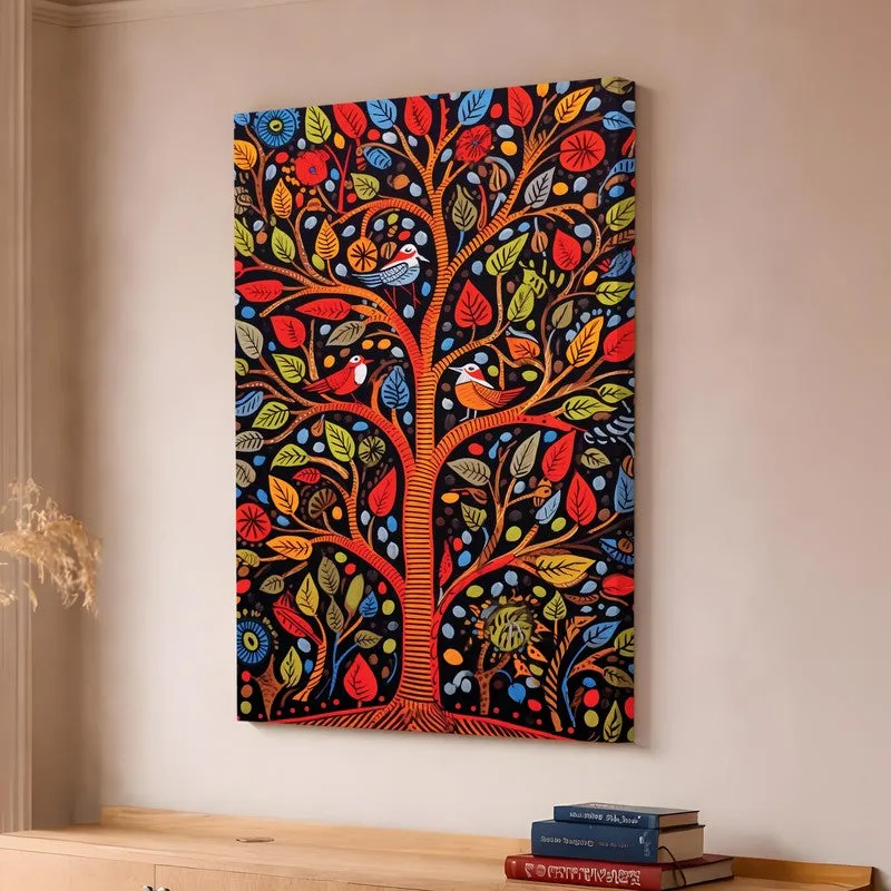 Ethnic Roots Canvas Wall Art media 4