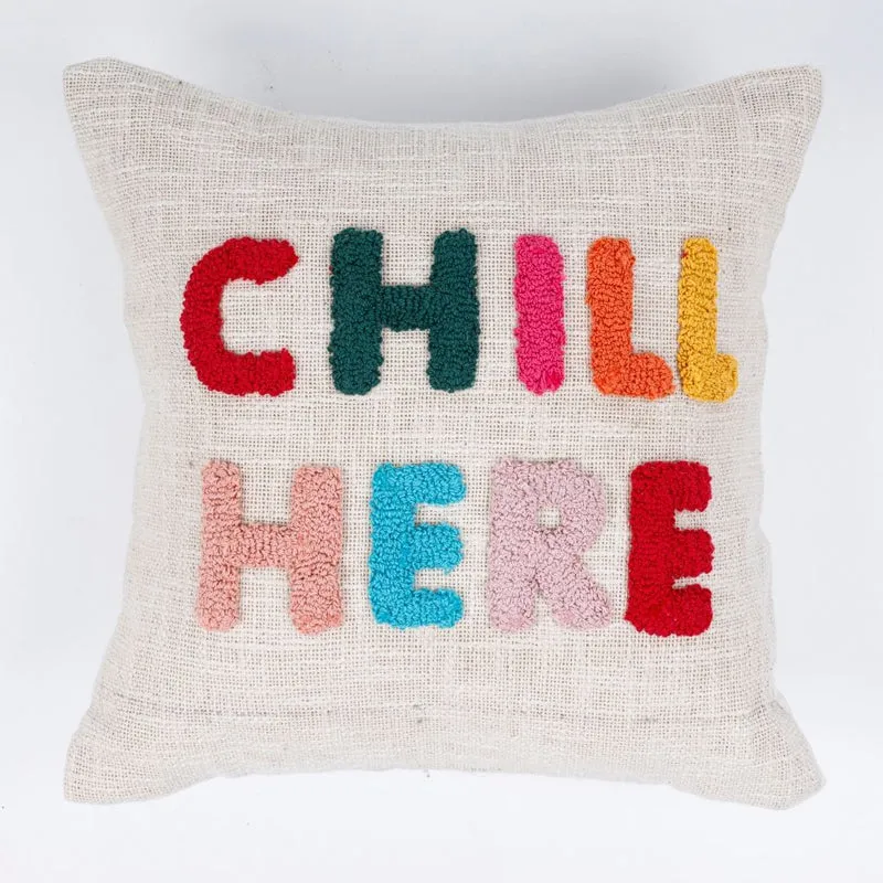 Cloud Nine Tufted Cushion Cover media 8