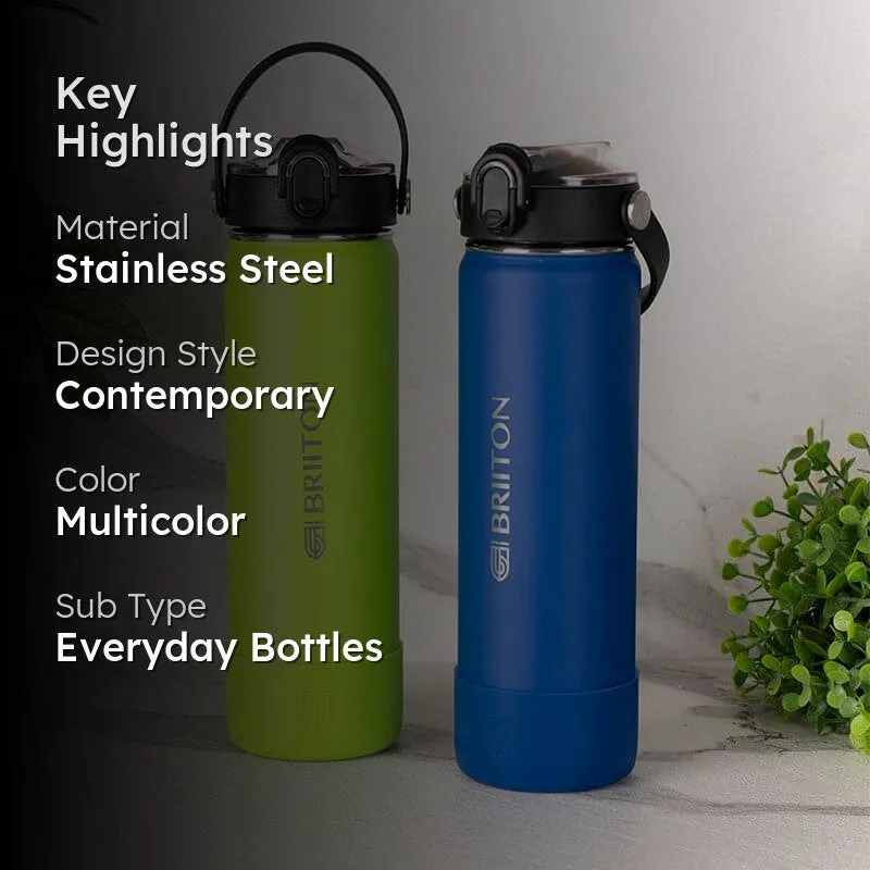 Dream Drip Bottle (Green & Blue, 750 mL Each) - Set Of Two media 2