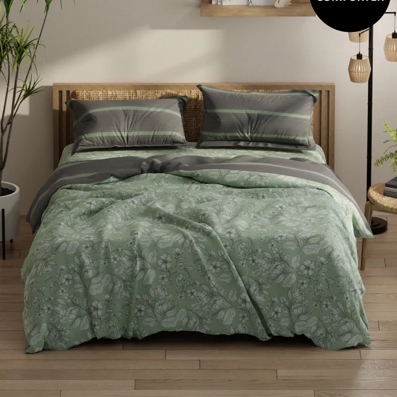 Blush Rest Bedding Set - Four Piece Set media 1
