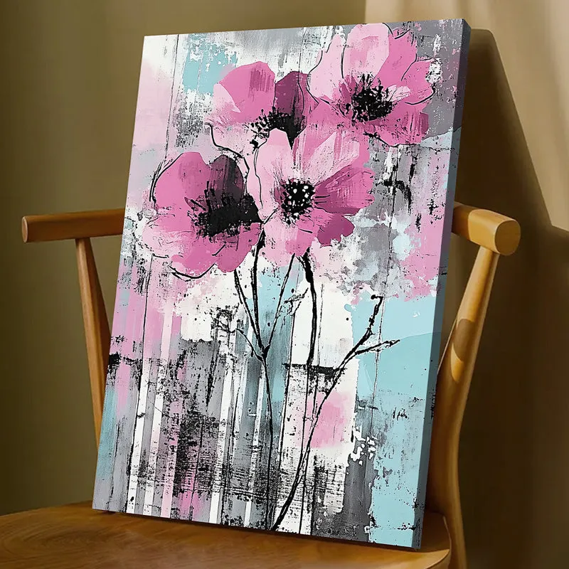 Pressed Poppies Wall Art media 5