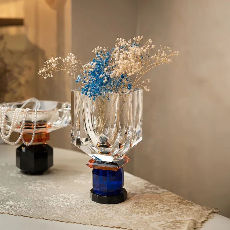 Aurora Bloom Crystal Vase media 4