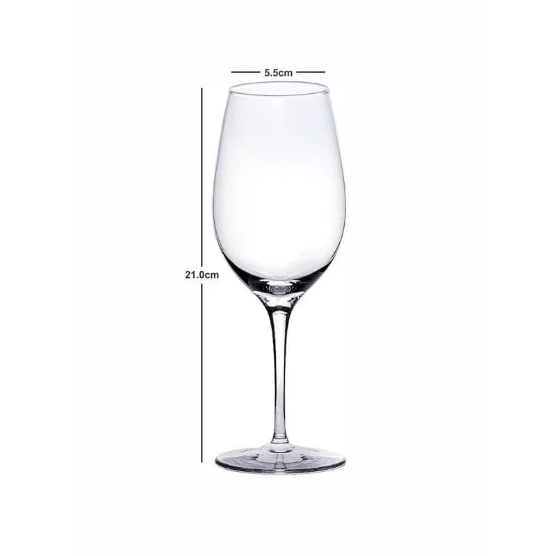 Jezebel Red Wine Glasses (350 ML) - Set Of Six media 4
