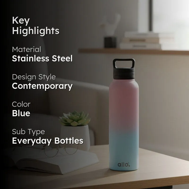 AquaPod Stainless Steel Water Bottle - 950 mL media 2
