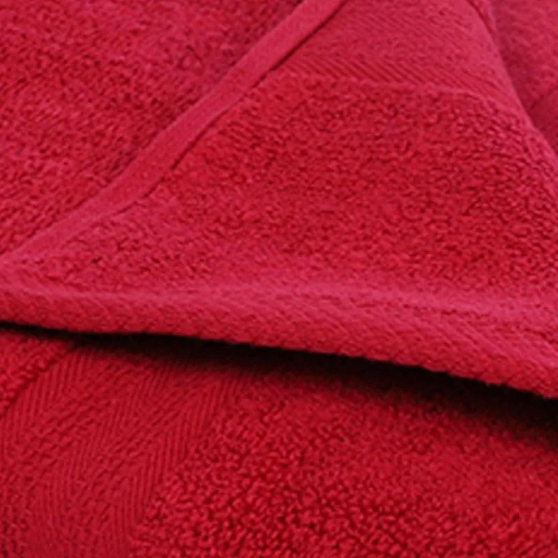 Miorah Face Towel (Red) - Set Of Eight media 3