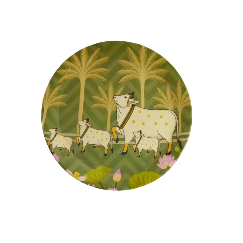 Kamadhenu Herd Wall Plate media 3