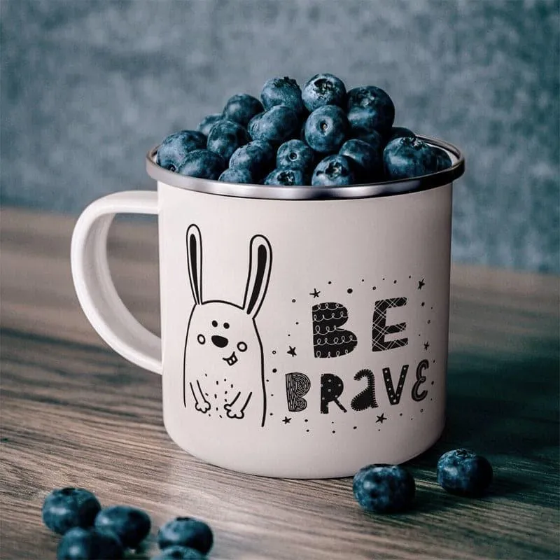 Brave Stainless Steel Coffee Mug (330 mL) media 1