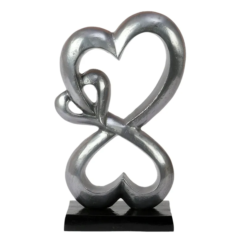 Heart Of Home Showpiece (Black & Blue) - Small media 3