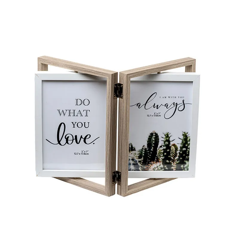 Flicker Wood Photo Frame - Grey media 4