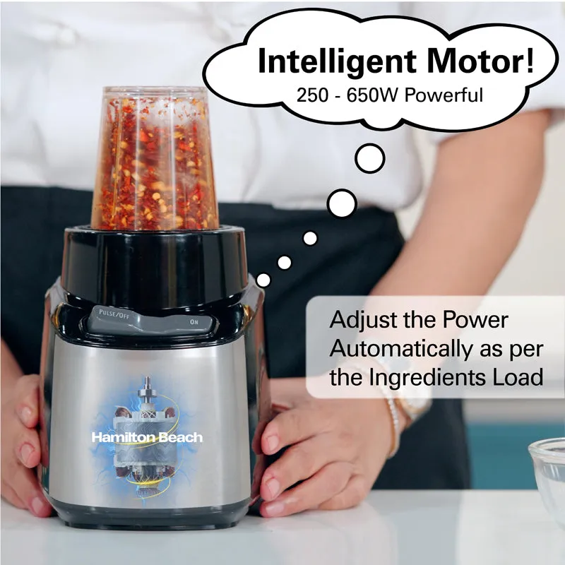 Hamilton Beach Bullet Mixer Grinder - 650 W media 7