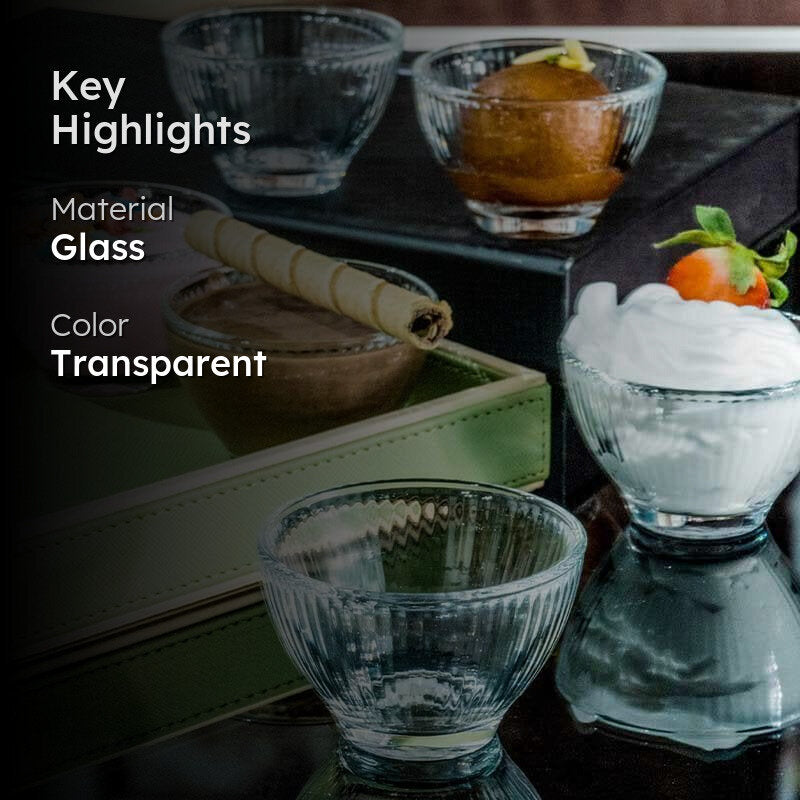 Impressione Glass Bowl - Set of Twelve media 2