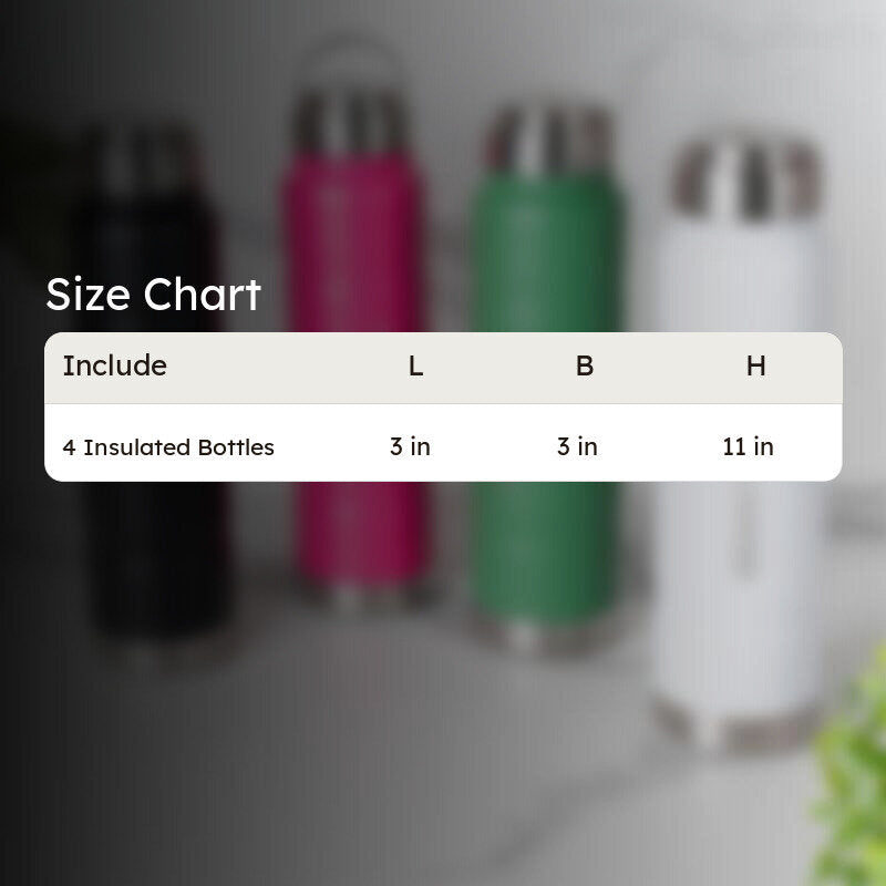 Velno Hot & Cold Thermos Water Bottle (750 mL Each) - Set Of Four media 6