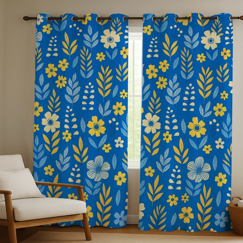 Blue,Yellow
