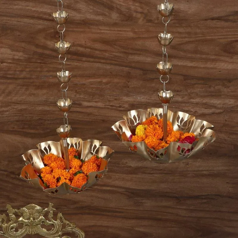 Karsina Hanging Urli - Set Of Two media 1