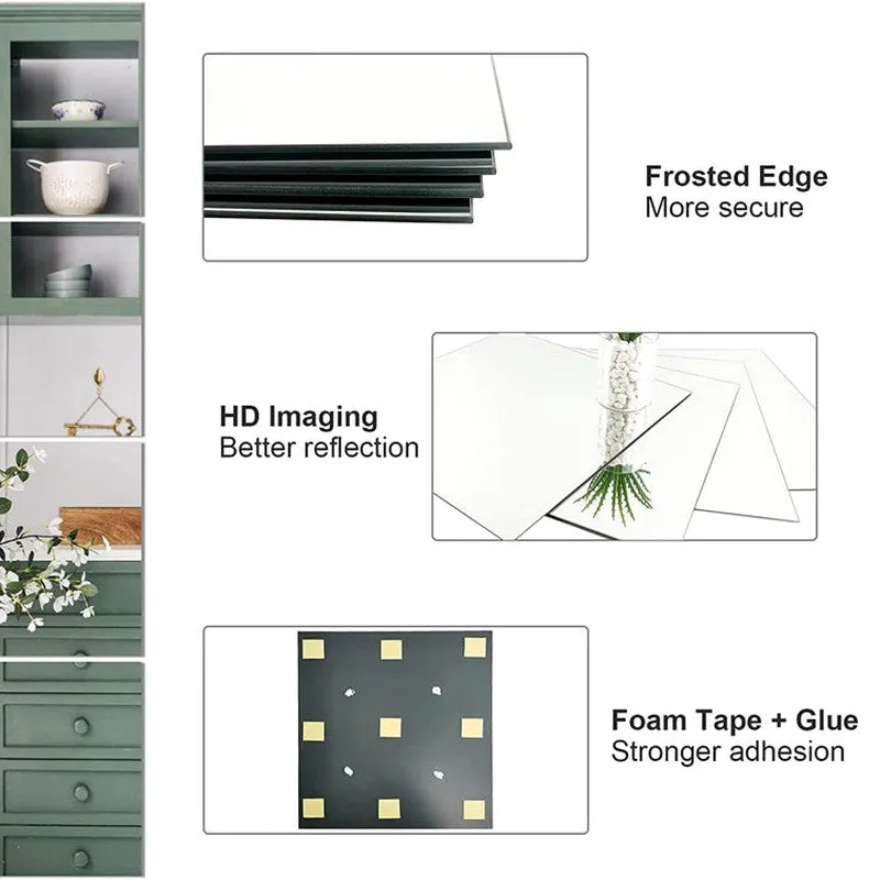 Reflectique Wall Mirror - Set Of Four media 5