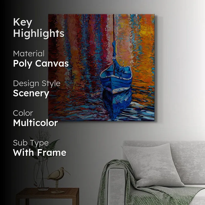 Serenade Of The Sea Wall Painting media 2
