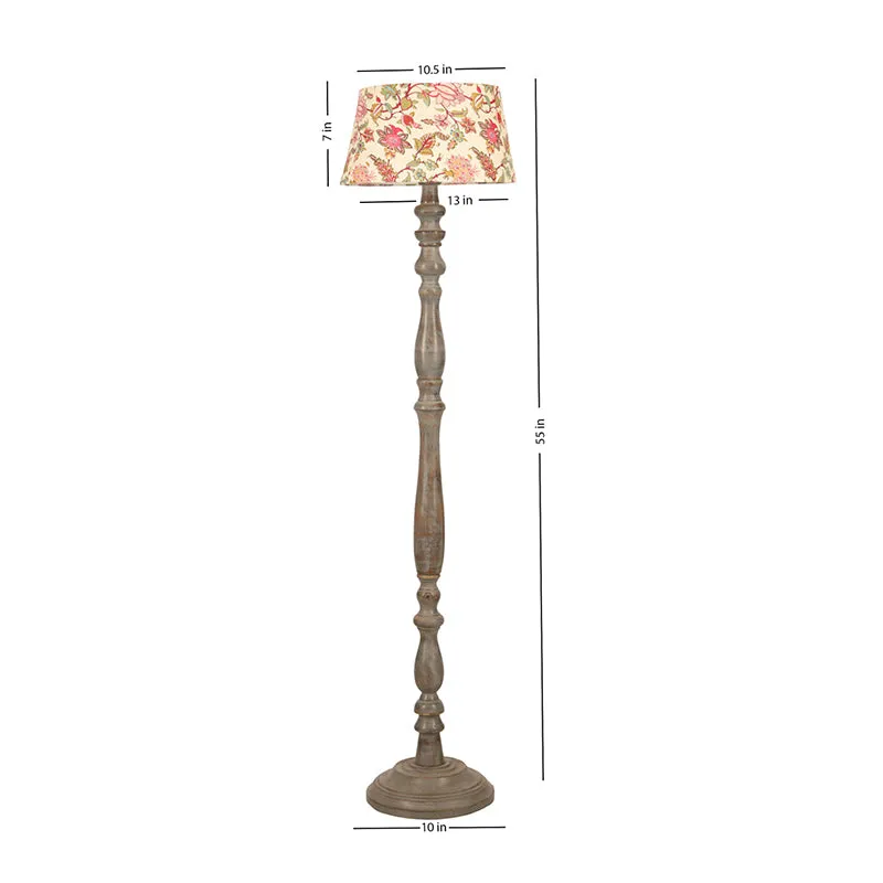 Hewn Prism Flora Floor Lamp media 5