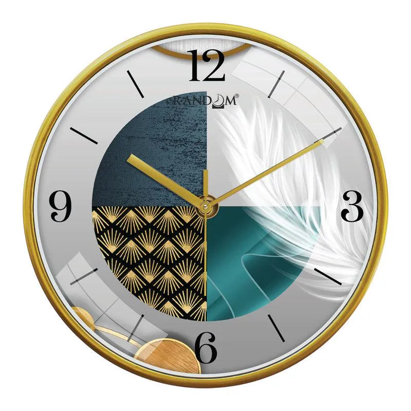 Montre Analog Wall Clock media 3