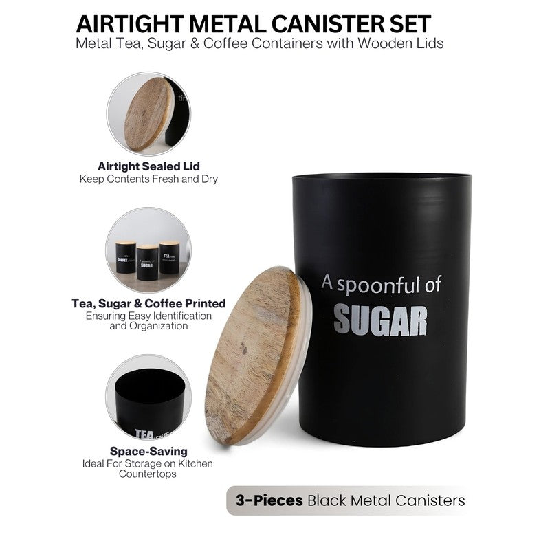 Modern Minimalist Storage Container (1500 mL) - Set Of Three media 4