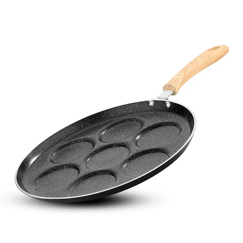 Bergner Aeris Non-Stick Uthappam Pan (7 Pit) - 30 cm media 3