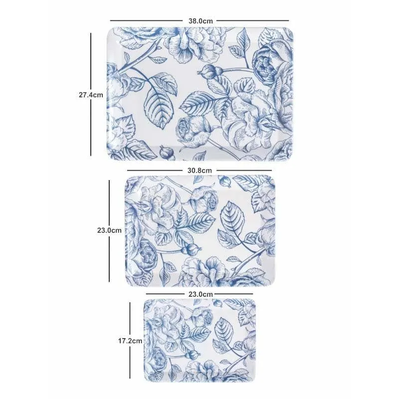 Neele Pattey Serving Tray - Set Of Three media 4