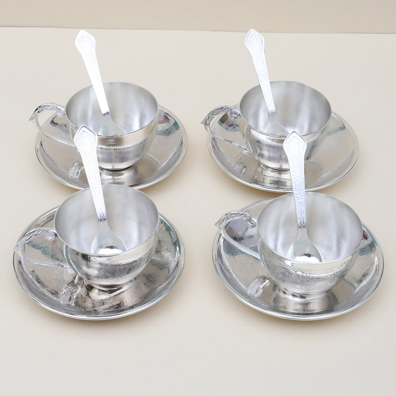 Geetika Tea Set With Spoon (150 ML) - Set Of Twelve media 5