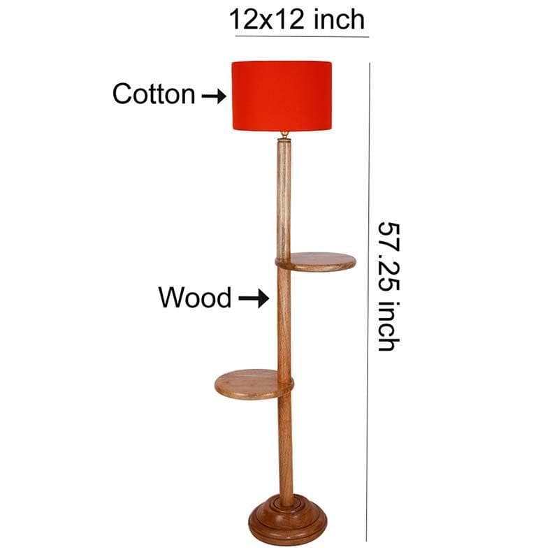 Double Trouble Floor Lamp - Red media 8