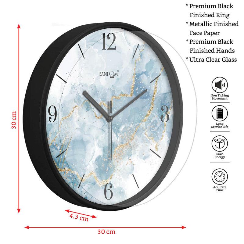 Boston Blues Wall Clock media 7