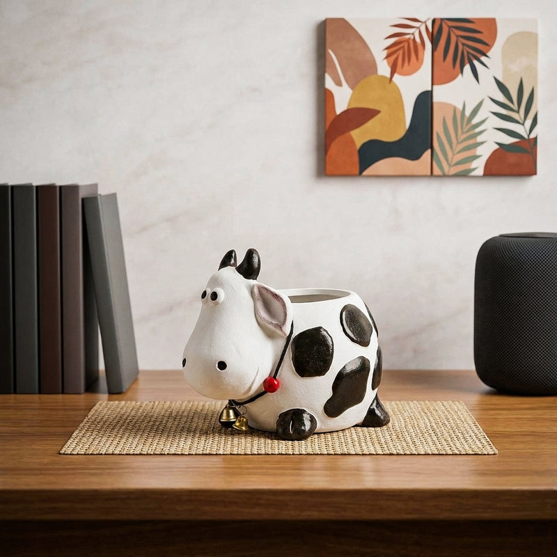 Moo Mate Handmade Planter