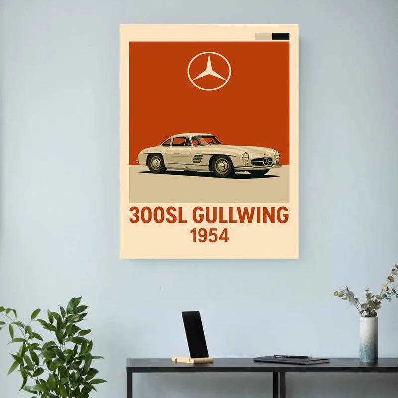 Gullwing Classic Wall Poster media 3
