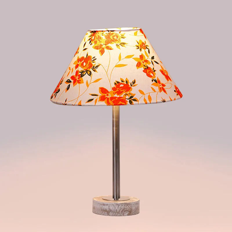 Fleur Cone Rodin Wooden Table Lamp - Multicolor media 5