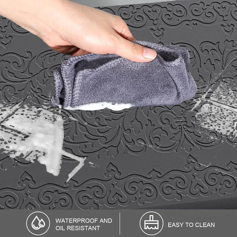 Silk Step Anti Skid Bath Mat - Black media 5
