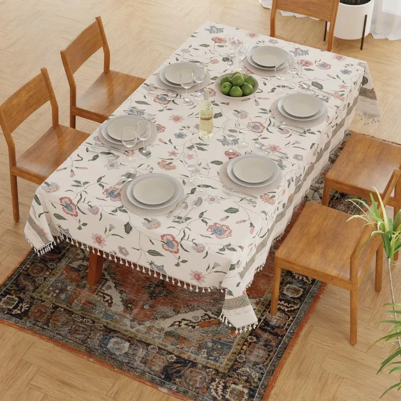 Ivyrose snow Table Cover media 1