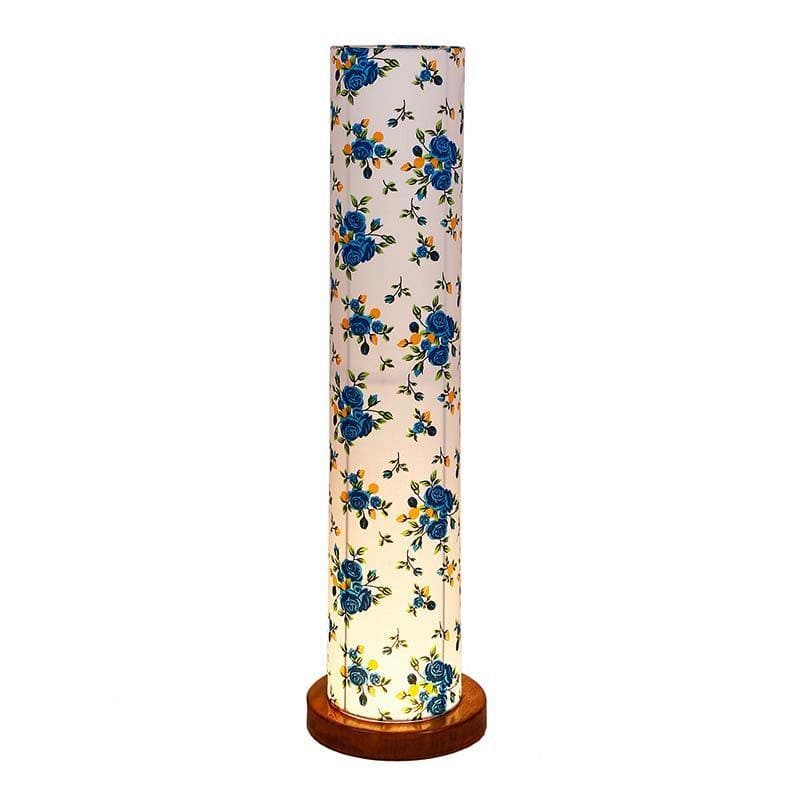 Garden Lights Tower Floor Lamp - Brown media 5