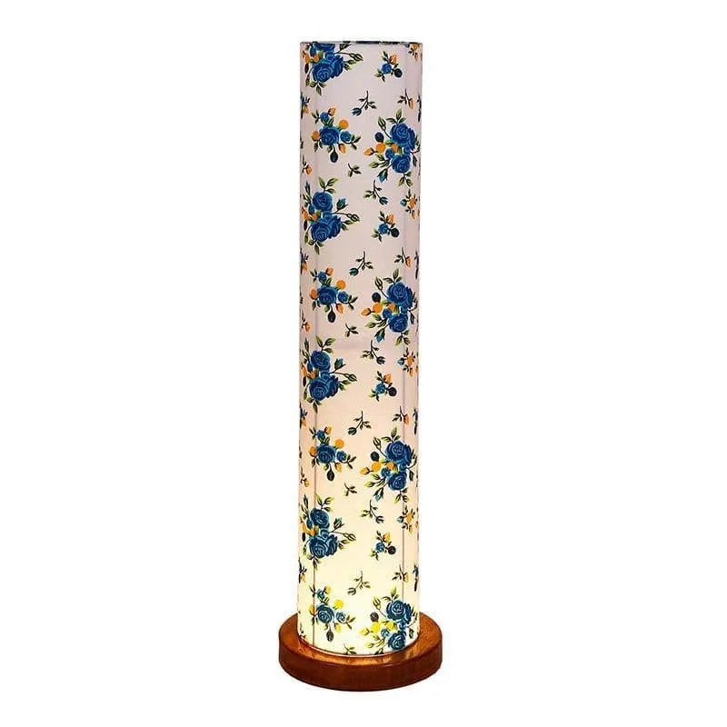 Garden Lights Tower Floor Lamp - Brown media 5