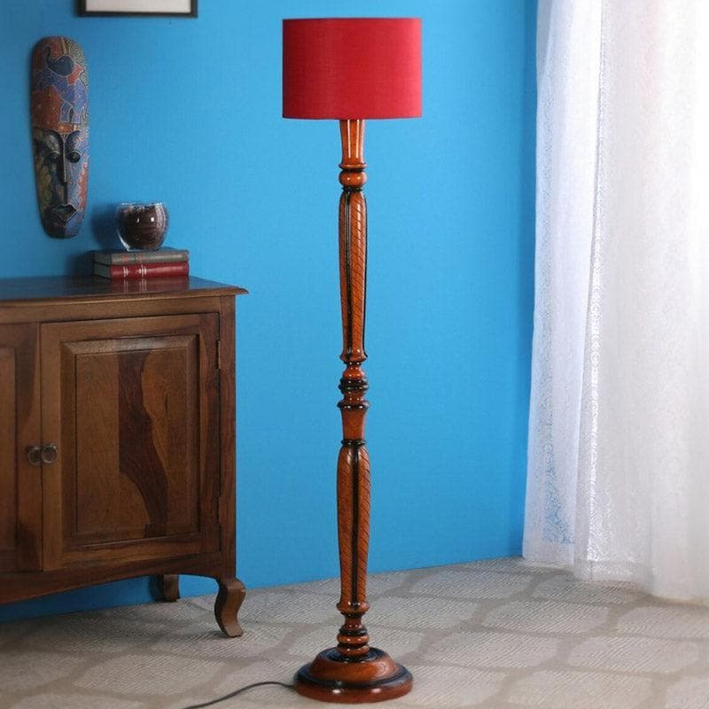 Twedie Floor Lamp - Red media 3