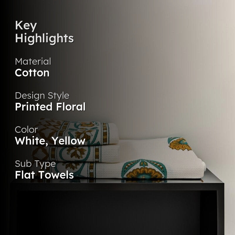 Alka Waffle Towel Combo - Set Of Three media 2