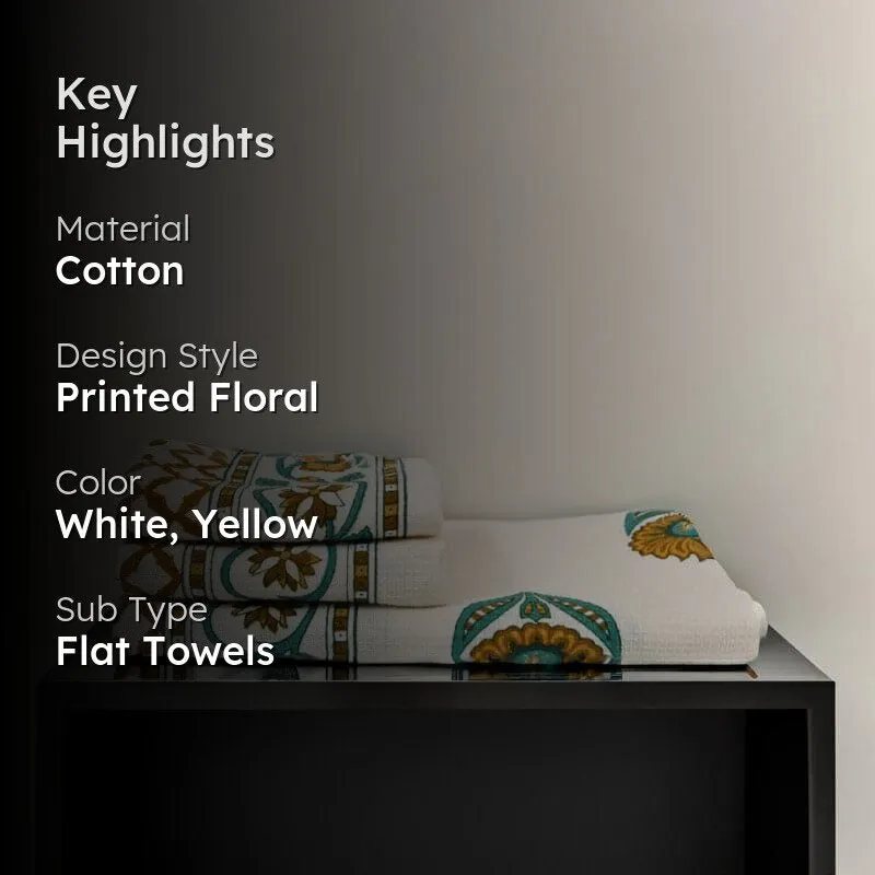 Alka Waffle Towel Combo - Set Of Three media 2