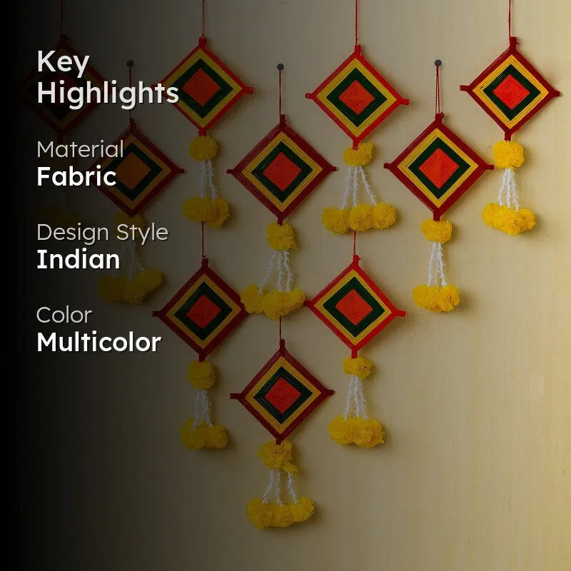 Mangalam Door Latkan - Set of Ten - 2