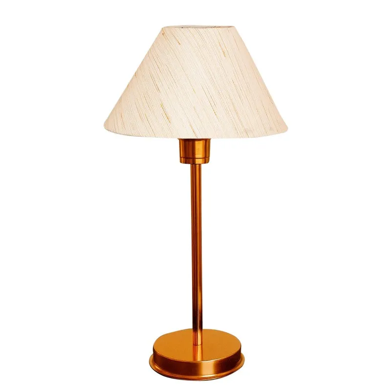 Kavira Ziro Metal Table Lamp - OffWhite media 5