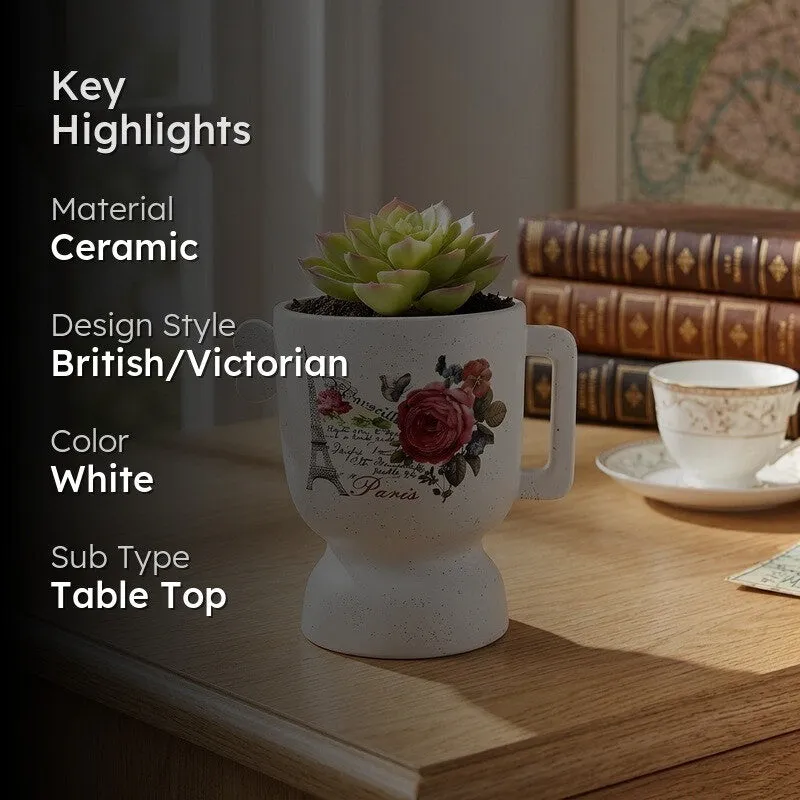 Finora Ceramic Vase media 2