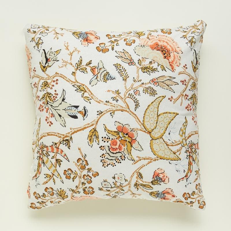 Lushlie Blooms Cushion Cover (Orange) - Set Of Five media 3