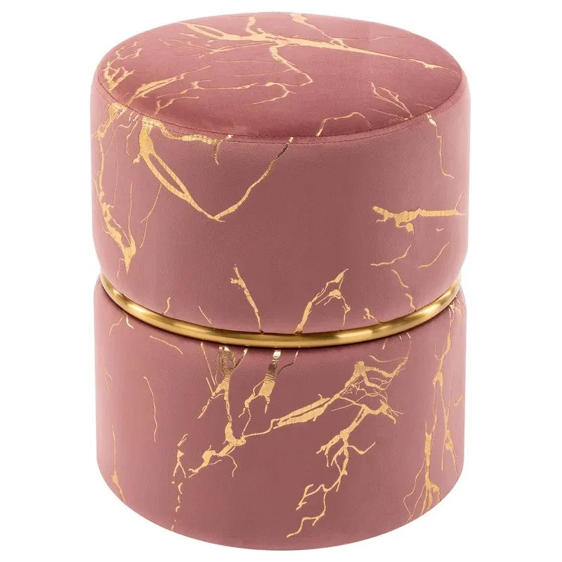 Mirex Calmino Ottoman - Pink media 5