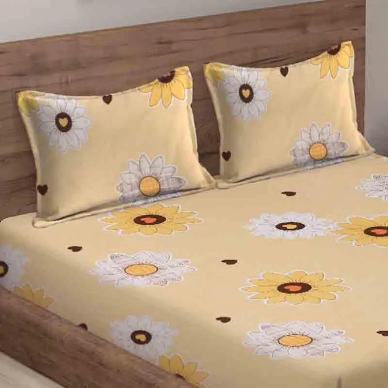 Sunflower Stories Bedsheet - 150 GSM media 3