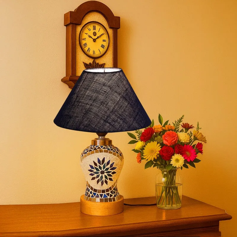 Calvex Wooden Table Lamp - Multicolor media 1