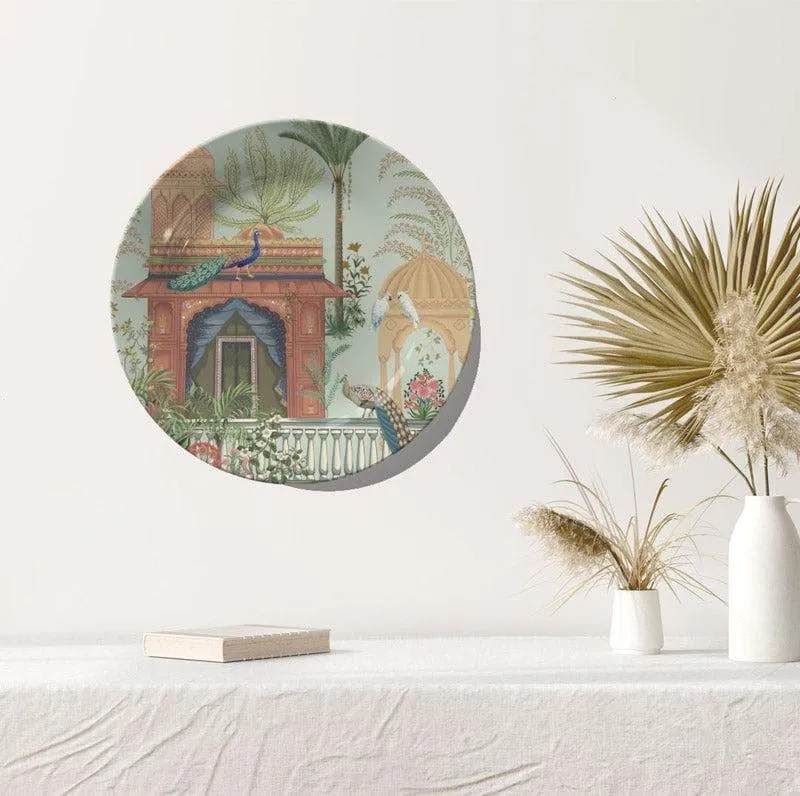 The Garden Of Regal Dream Wall Plate media 3